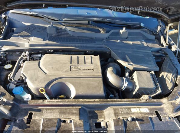 SALCP2RX6JH734173 2018 LAND ROVER DISCOVERY SPORT Black Widok z tyłu