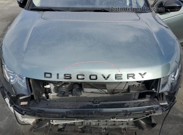 SALCP2RX6JH758988 2018 LAND ROVER DISCOVERY Gray 