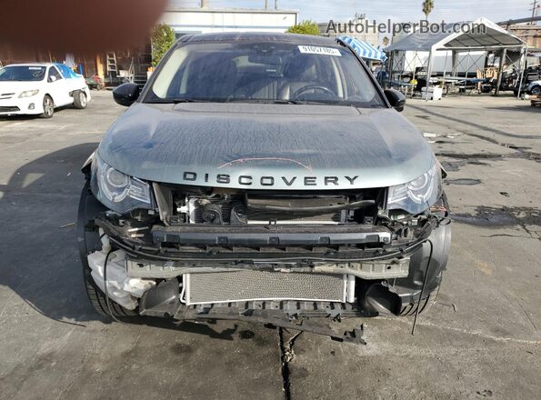 SALCP2RX6JH758988 2018 LAND ROVER DISCOVERY Gray 