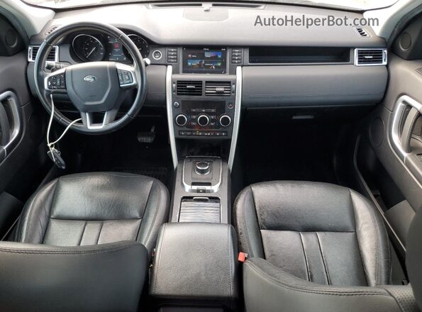 SALCP2RX6JH758988 2018 LAND ROVER DISCOVERY Gray 