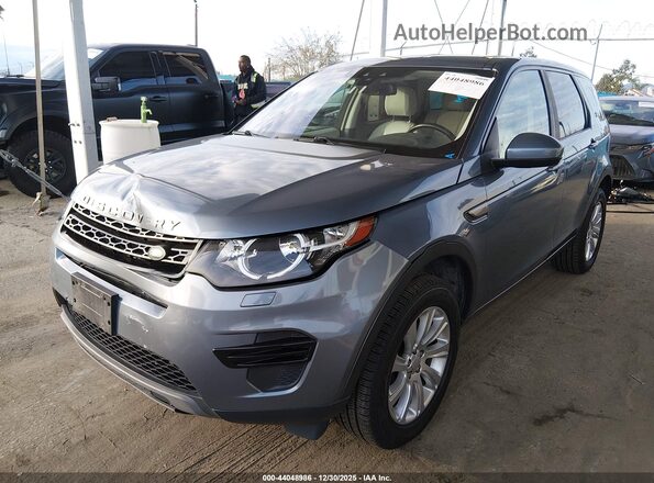 SALCP2RX8JH755428 2018 LAND ROVER DISCOVERY SPORT Gray Przód lewy