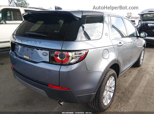 SALCP2RX8JH755428 2018 LAND ROVER DISCOVERY SPORT Gray Tył prawy