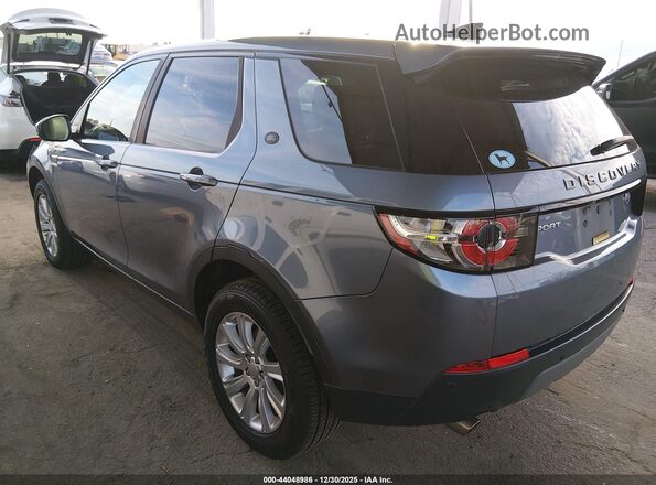 SALCP2RX8JH755428 2018 LAND ROVER DISCOVERY SPORT Gray Tył lewy