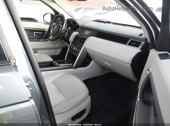 SALCP2RX8JH755428 2018 LAND ROVER DISCOVERY SPORT Gray Widok wnętrza z przodu