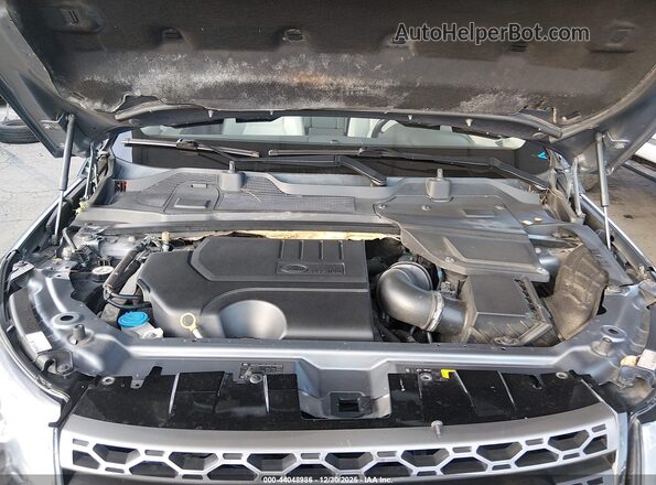 SALCP2RX8JH755428 2018 LAND ROVER DISCOVERY SPORT Gray Widok z tyłu