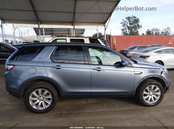 SALCP2RX8JH755428 2018 LAND ROVER DISCOVERY SPORT Gray Widok wnętrza z tyłu