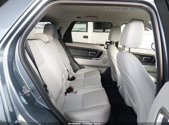 SALCP2RX8JH755428 2018 LAND ROVER DISCOVERY SPORT Gray Widok naklejki z numerem VIN