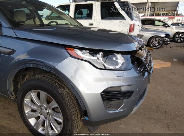 SALCP2RX8JH755428 2018 LAND ROVER DISCOVERY SPORT Gray Widok z przodu