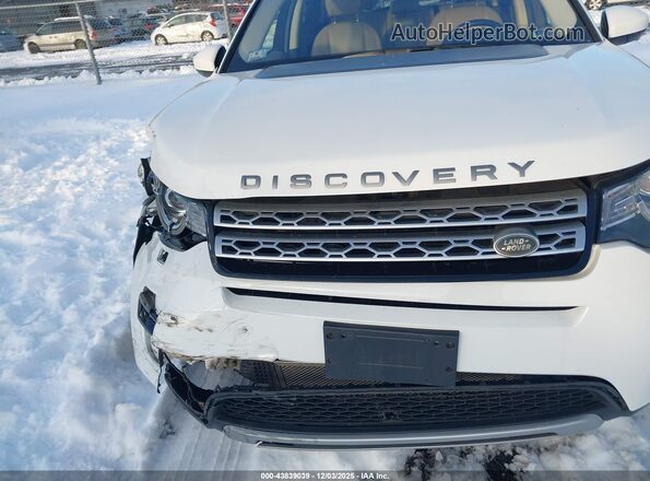 SALCR2BG5HH679861 2017 LAND ROVER DISCOVERY SPORT White 