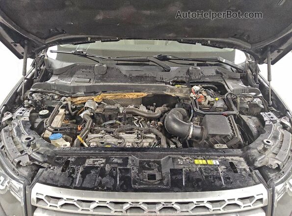 SALCR2FX2KH823125 2019 LAND ROVER DISCOVERY Black Вид підкапотного простору