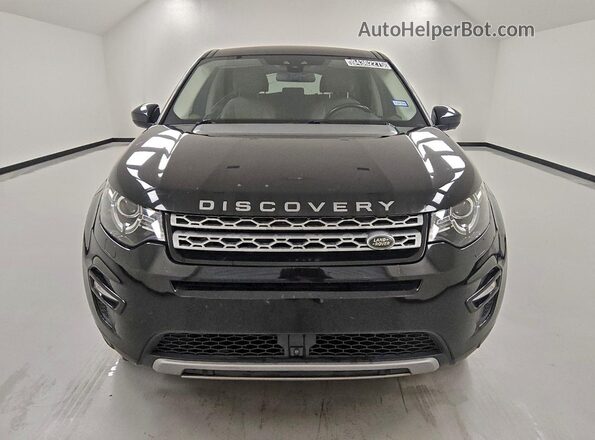 SALCR2FX2KH823125 2019 LAND ROVER DISCOVERY Black Вид спереду