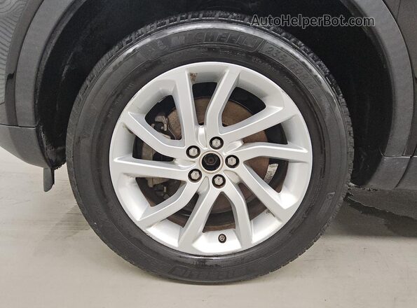 SALCR2FX2KH823125 2019 LAND ROVER DISCOVERY Black 