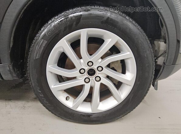 SALCR2FX2KH823125 2019 LAND ROVER DISCOVERY Black 