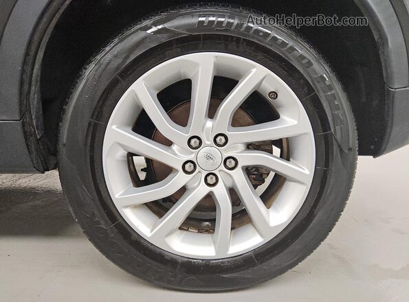 SALCR2FX2KH823125 2019 LAND ROVER DISCOVERY Black 