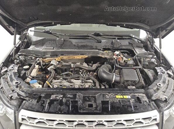 SALCR2FX2KH823125 2019 LAND ROVER DISCOVERY Black 