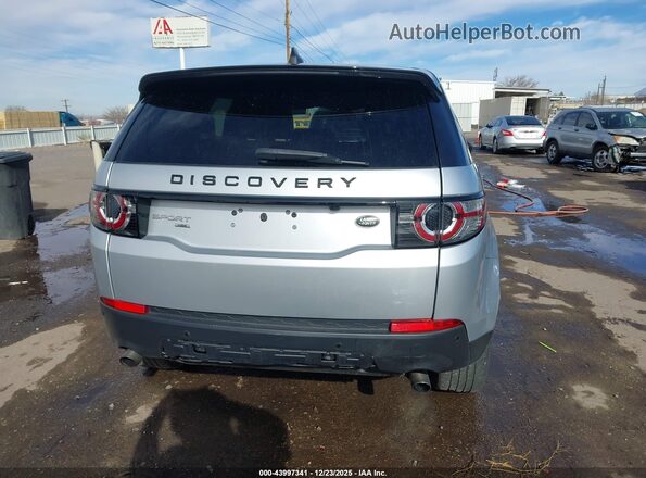 SALCR2FX3KH828821 2019 LAND ROVER DISCOVERY SPORT Silver 