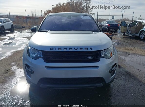 SALCR2FX3KH828821 2019 LAND ROVER DISCOVERY SPORT Silver Սարքավորումների վահանակի տեսք