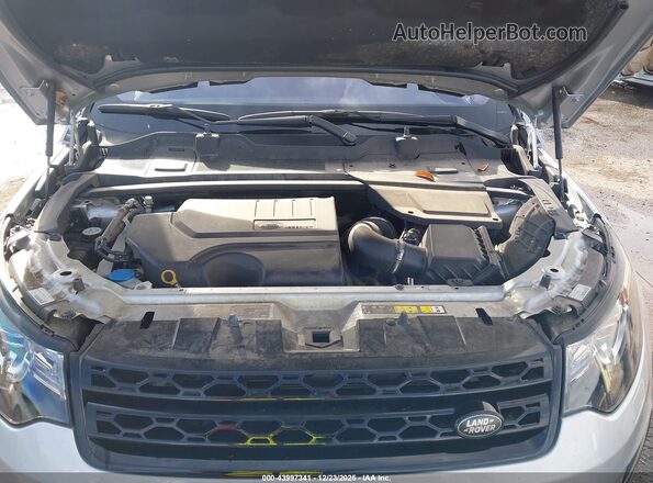 SALCR2FX3KH828821 2019 LAND ROVER DISCOVERY SPORT Silver Հետևի տեսք