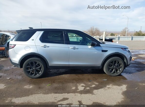 SALCR2FX3KH828821 2019 LAND ROVER DISCOVERY SPORT Silver Սալոնի հետևի տեսք