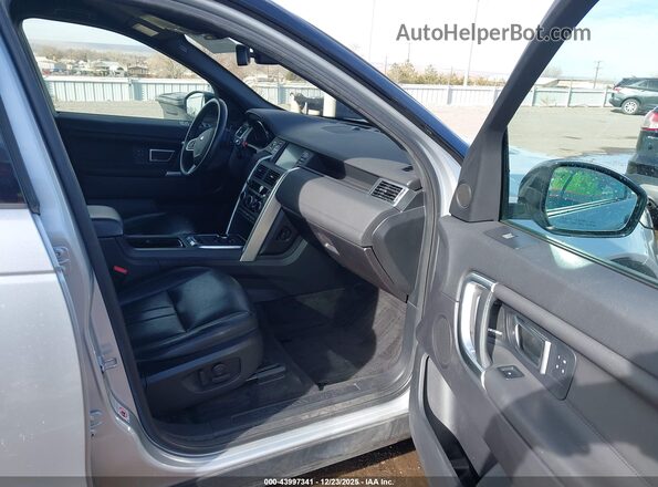 SALCR2FX3KH828821 2019 LAND ROVER DISCOVERY SPORT Silver Սալոնի դիմացի տեսք