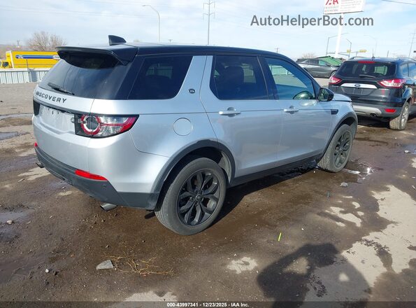 SALCR2FX3KH828821 2019 LAND ROVER DISCOVERY SPORT Silver Հետևի աջ