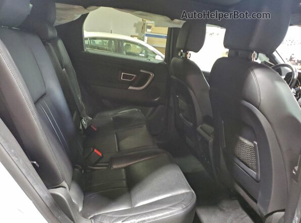 SALCR2FX4KH824728 2019 LAND ROVER DISCOVERY Silver Вид задньої частини салону