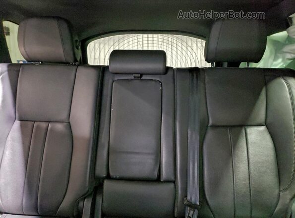 SALCR2FX4KH824728 2019 LAND ROVER DISCOVERY Silver Вид задніх сидінь