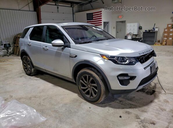 SALCR2FX4KH824728 2019 LAND ROVER DISCOVERY Silver Передня права чверть