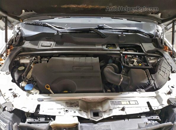 SALCR2FX4KH824728 2019 LAND ROVER DISCOVERY Silver Вид підкапотного простору