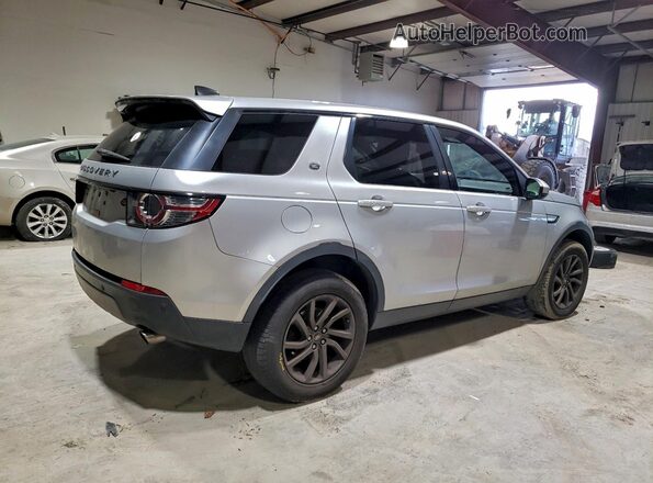 SALCR2FX4KH824728 2019 LAND ROVER DISCOVERY Silver Задня права чверть