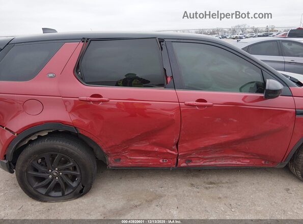 SALCR2FX7KH829910 2019 LAND ROVER DISCOVERY SPORT Red Vista frontal