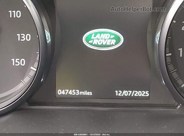 SALCR2FX7KH829910 2019 LAND ROVER DISCOVERY SPORT Red Vista de los asientos traseros