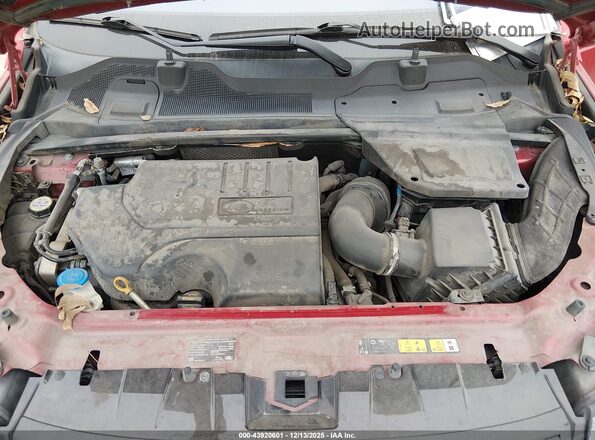 SALCR2FX7KH829910 2019 LAND ROVER DISCOVERY SPORT Red Vista trasera