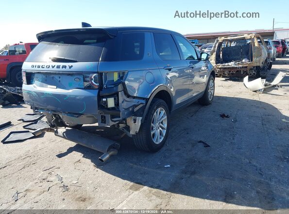 SALCR2FX9KH826037 2019 LAND ROVER DISCOVERY SPORT Gray Trasero derecho