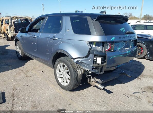 SALCR2FX9KH826037 2019 LAND ROVER DISCOVERY SPORT Gray Trasero izquierdo