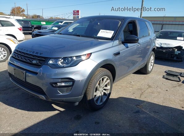 SALCR2FX9KH826037 2019 LAND ROVER DISCOVERY SPORT Gray Vista tres cuartos delantera izquierda