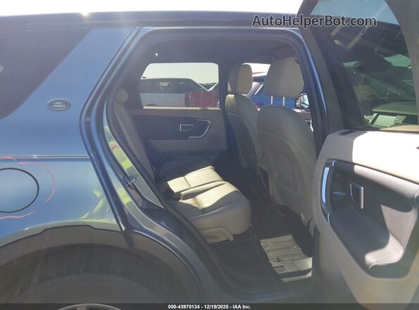SALCR2FX9KH826037 2019 LAND ROVER DISCOVERY SPORT Gray Vista de la etiqueta del VIN