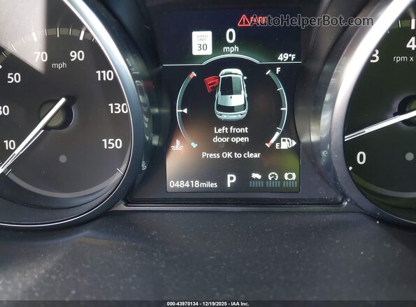 SALCR2FX9KH826037 2019 LAND ROVER DISCOVERY SPORT Gray 