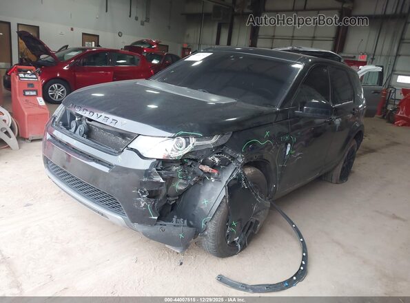 SALCR2RX2JH744774 2018 LAND ROVER DISCOVERY SPORT Black Передня ліва чверть
