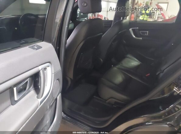 SALCR2RX2JH744774 2018 LAND ROVER DISCOVERY SPORT Black Вид наклейки з VIN-кодом