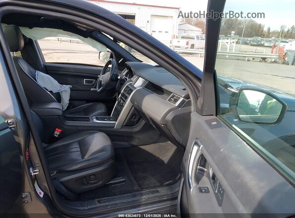 SALCR2RX5JH745045 2018 LAND ROVER DISCOVERY SPORT Серый Вид салона спереди