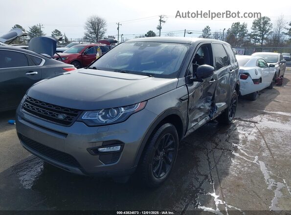 SALCR2RX5JH745045 2018 LAND ROVER DISCOVERY SPORT Серый Передняя левая четверть