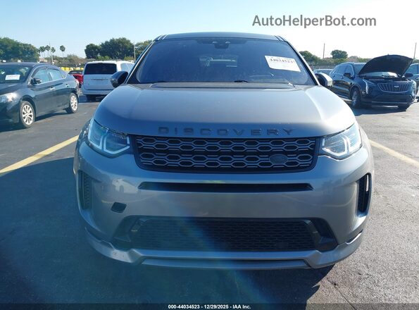 SALCT2FX0LH855879 2020 LAND ROVER DISCOVERY SPORT Gray Widok z przodu