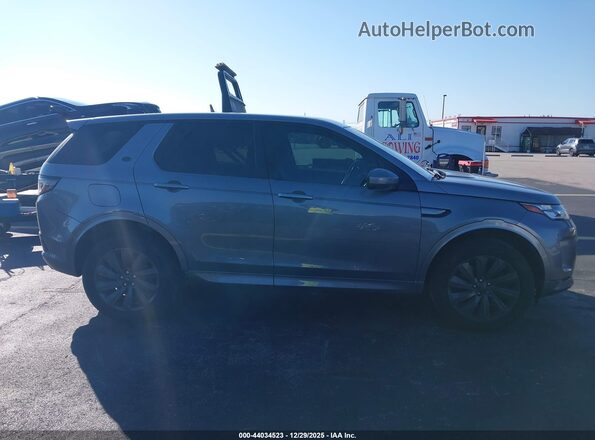 SALCT2FX0LH855879 2020 LAND ROVER DISCOVERY SPORT Gray Widok wnętrza 360 stopni