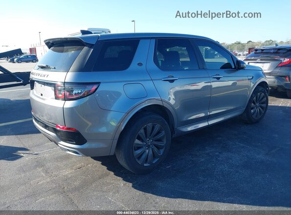SALCT2FX0LH855879 2020 LAND ROVER DISCOVERY SPORT Gray Tył prawy