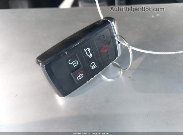 SALCT2FX0LH855879 2020 LAND ROVER DISCOVERY SPORT Gray Widok deski rozdzielczej