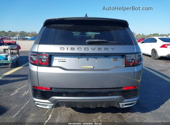 SALCT2FX0LH855879 2020 LAND ROVER DISCOVERY SPORT Gray 