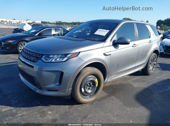 SALCT2FX0LH855879 2020 LAND ROVER DISCOVERY SPORT Gray Przód lewy