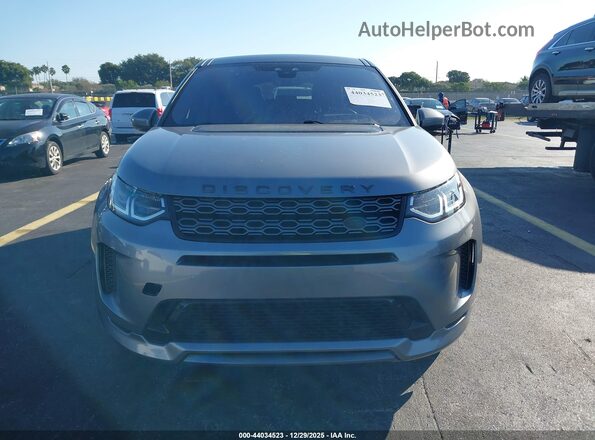 SALCT2FX0LH855879 2020 LAND ROVER DISCOVERY SPORT Gray Widok wnętrza z tyłu