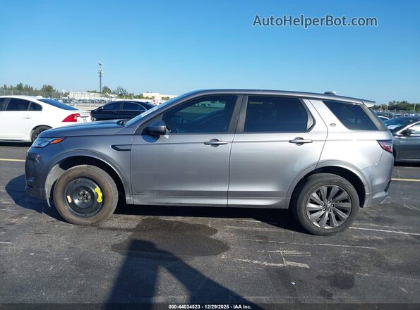 SALCT2FX0LH855879 2020 LAND ROVER DISCOVERY SPORT Gray 